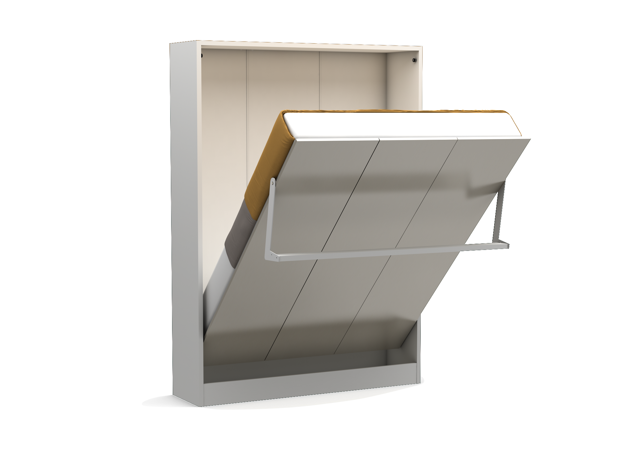 Multimo Royal Double Schrankbett, 160x200 cm